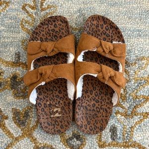 Billabong slides size 6